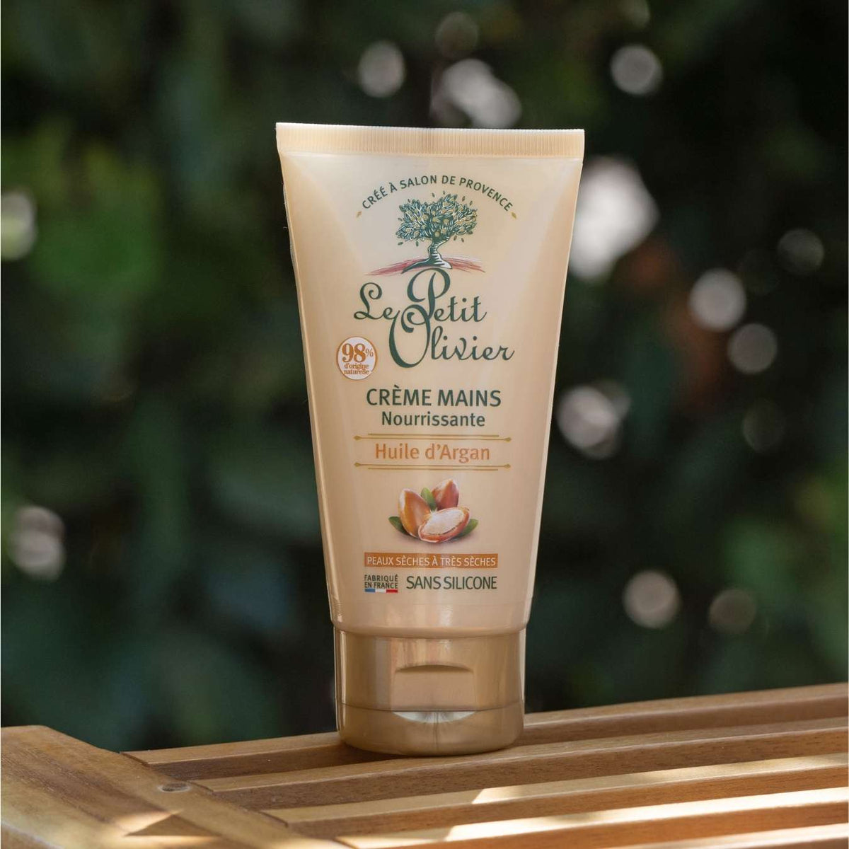 LE PETIT OLIVIER - Crème Mains Nourrissante Huile d'Argan - 75ml