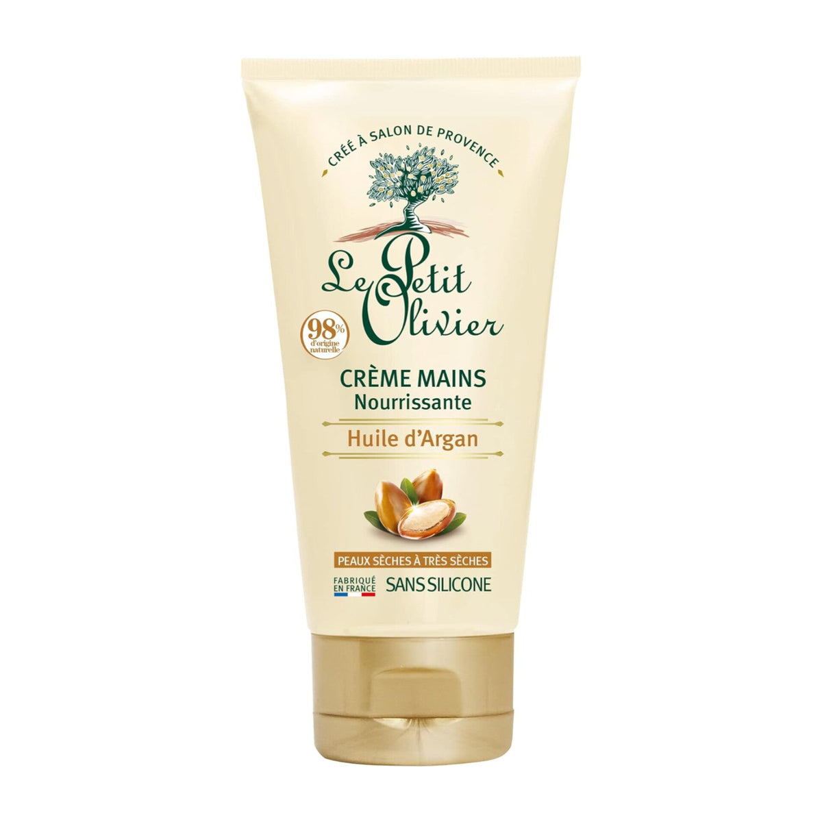 LE PETIT OLIVIER - Crème Mains Nourrissante Huile d'Argan - 75ml