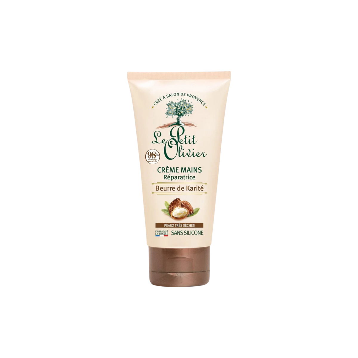 LE PETIT OLIVIER - Crème Mains Réparatrice Beurre de Karité - 75ml