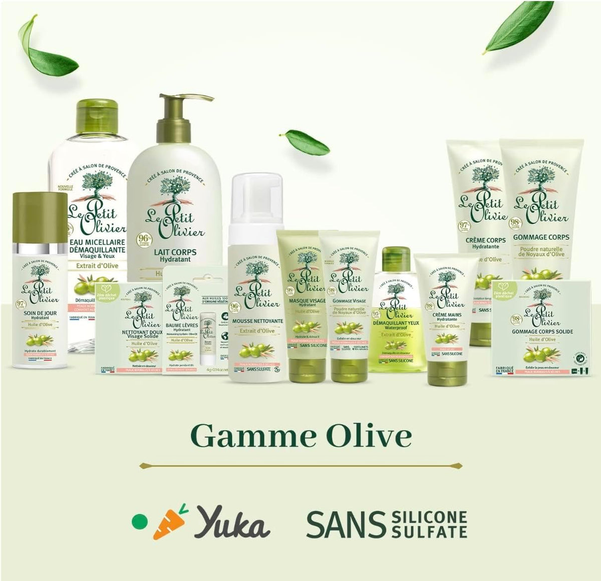 LE PETIT OLIVIER - Démaquillant Yeux Waterproof Extraits Huile d'olive - 125ml