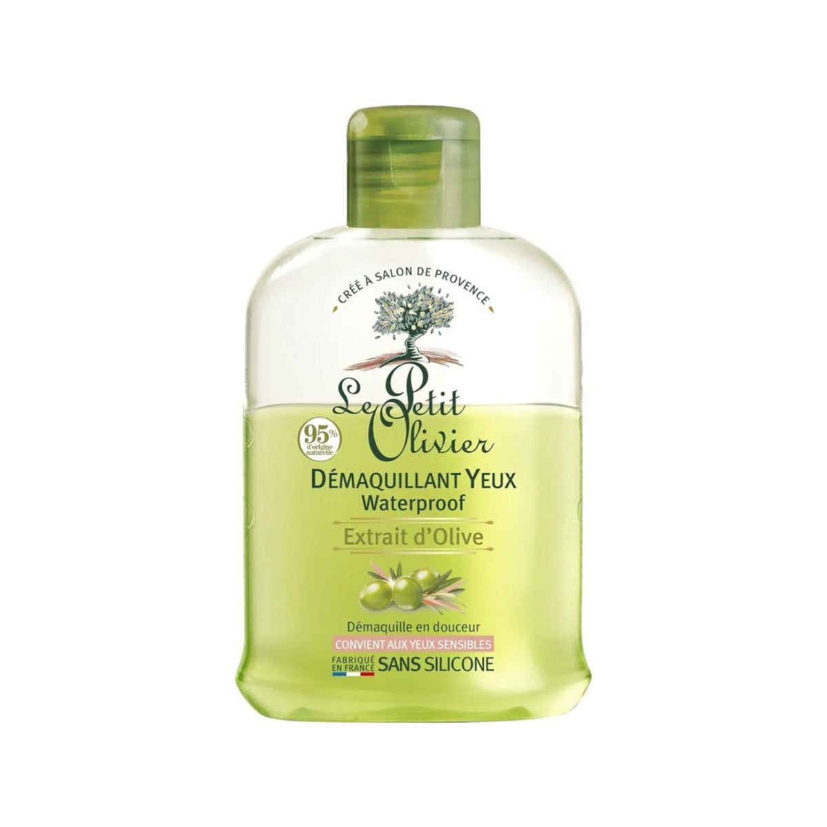 LE PETIT OLIVIER - Démaquillant Yeux Waterproof Extraits Huile d'olive - 125ml