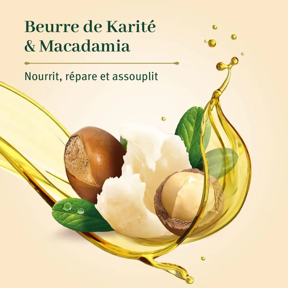 LE PETIT OLIVIER - Duo Shampooing et Après Shampooing Beurre de Karité et Macadamia - 250ml crème pour le corps