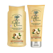 LE PETIT OLIVIER - Duo Shampooing et Après Shampooing Beurre de Karité et Macadamia - 250ml crème pour le corps