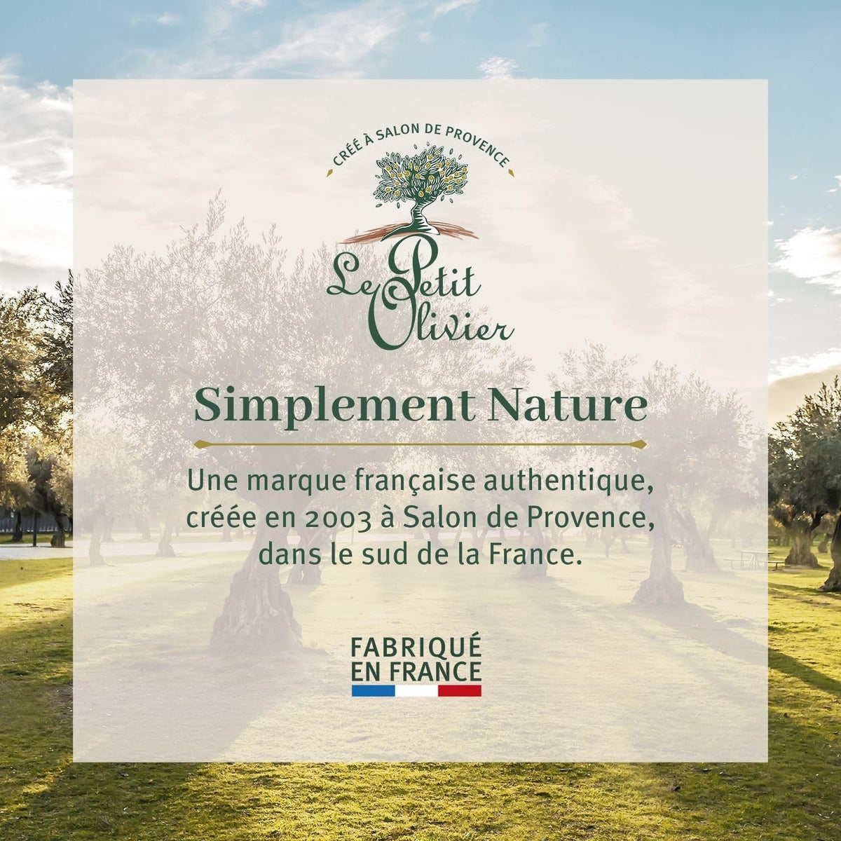 LE PETIT OLIVIER - Lait de Corps Nourrissant Huile d'Argan - 250ml