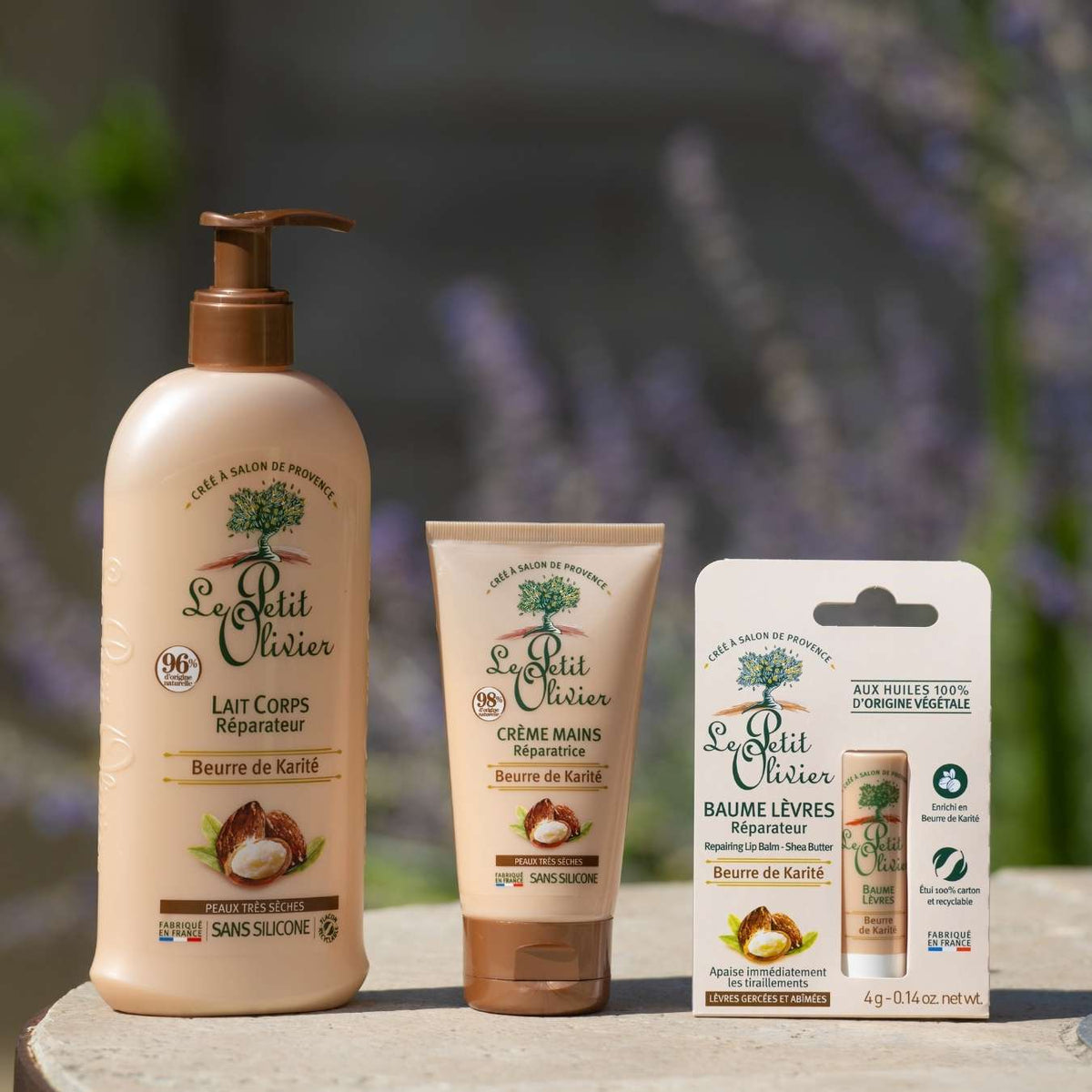 LE PETIT OLIVIER - Lait de Corps Réparateur Beurre de Karité - 250ml