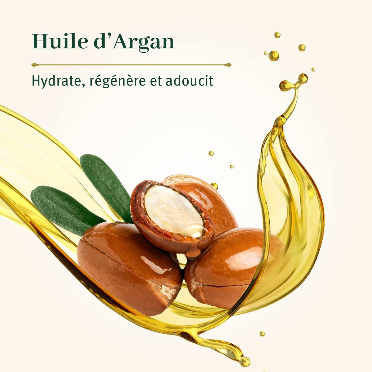 LE PETIT OLIVIER - Lait Démaquillant Visage et Yeux Huile d'Argan - 200ml