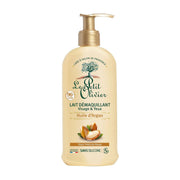 LE PETIT OLIVIER - Lait Démaquillant Visage et Yeux Huile d'Argan - 200ml