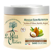 LE PETIT OLIVIER - Masque Nutrition Huiles d'olives Karité et Argan - 330ml