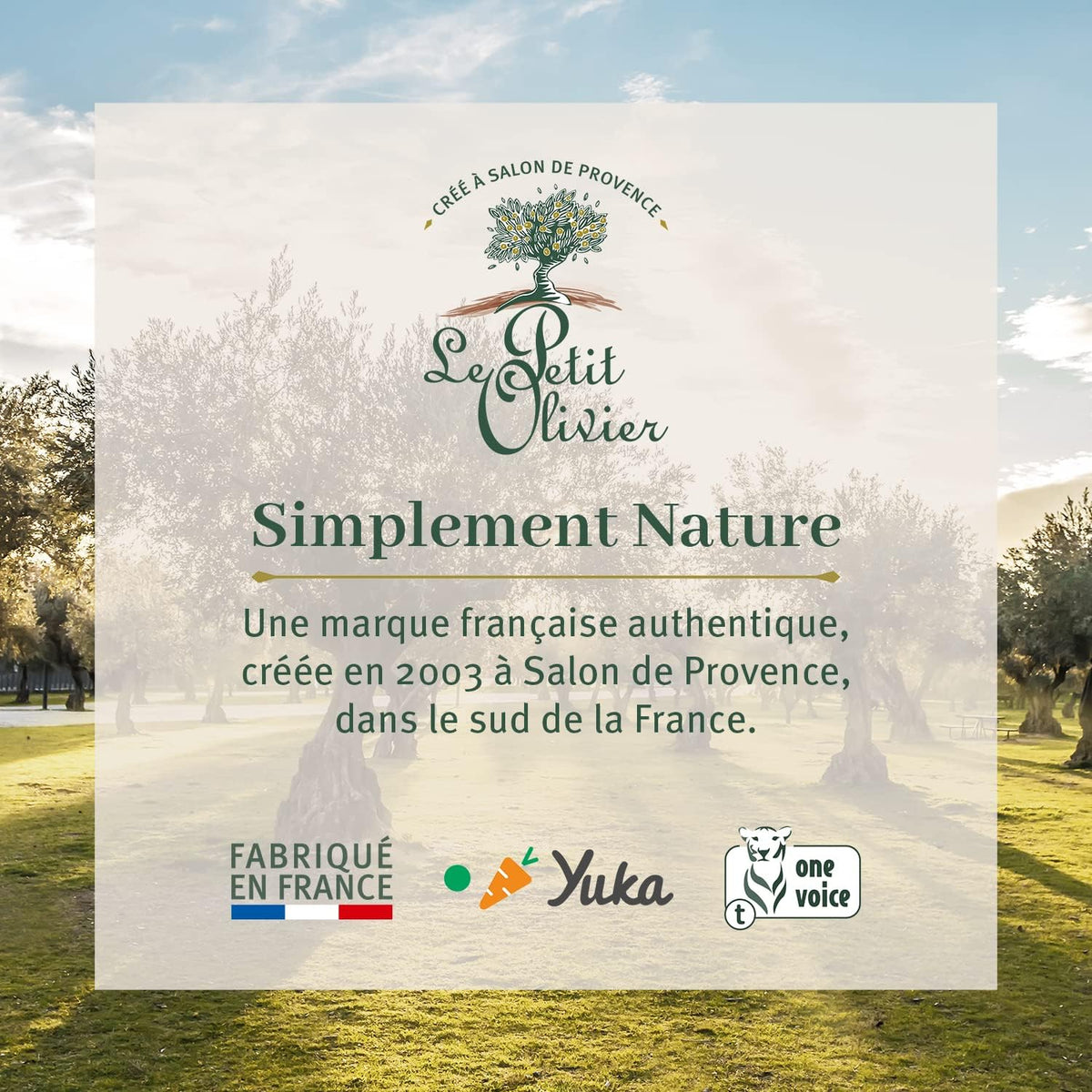 LE PETIT OLIVIER - Masque Réparateur Beurre de Karité et Macadamia - 330ml