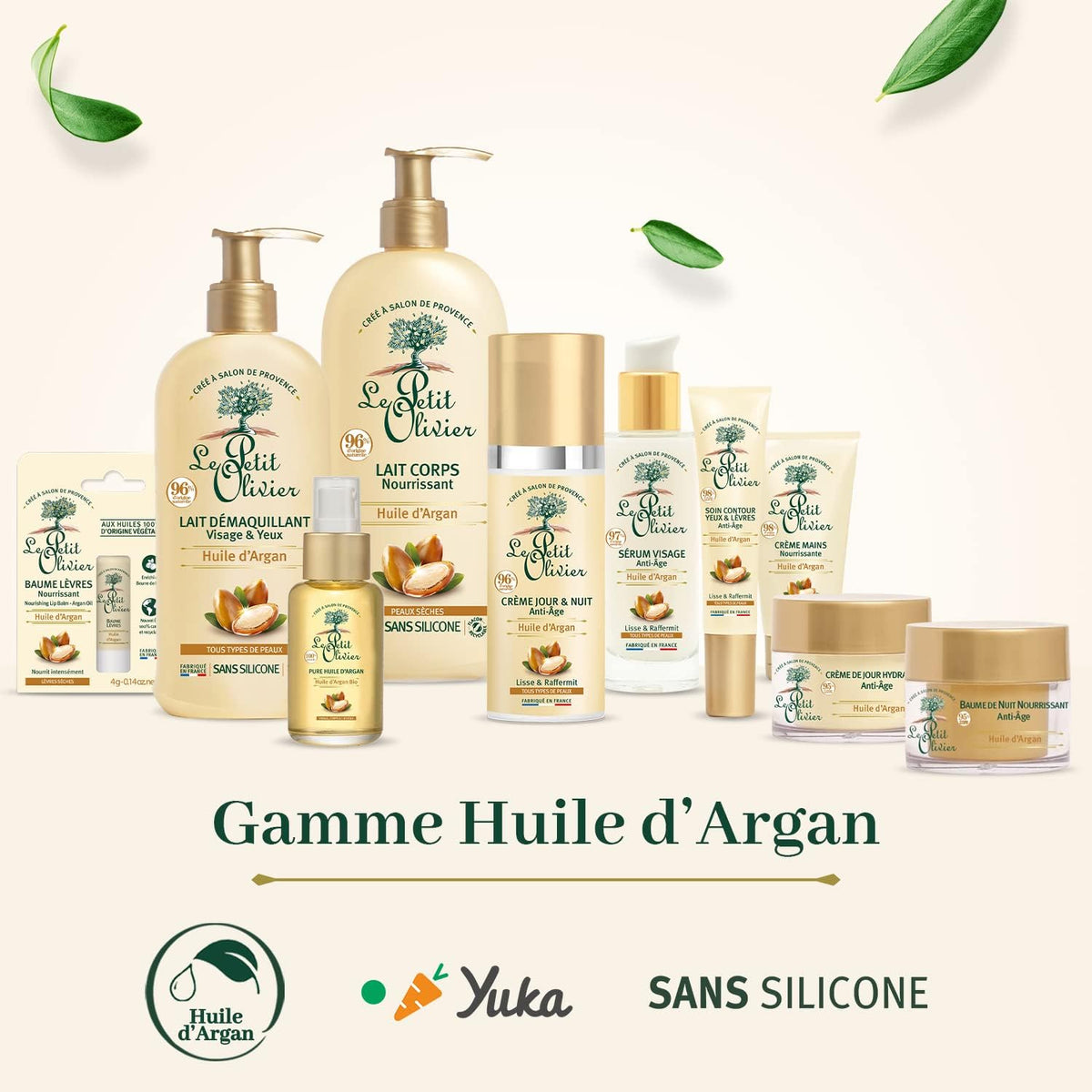LE PETIT OLIVIER - Sérum Visage Anti-Âge à l'huile d'argan - 30ml