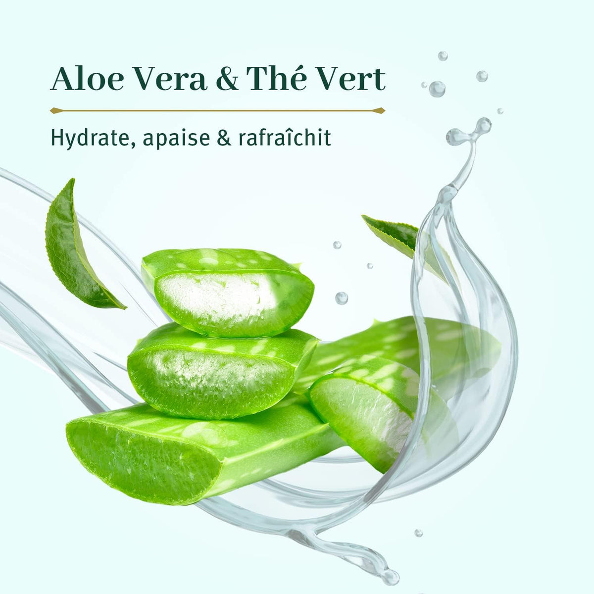 LE PETIT OLIVIER - Shampooing et Après Shampooing Micellaire Purifiant Aloe Vera et Thé Vert - 250ml