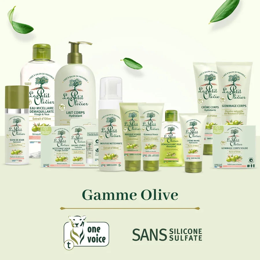 LE PETIT OLIVIER - Soin de Jour Hydratant Huile d'Olive 50ml