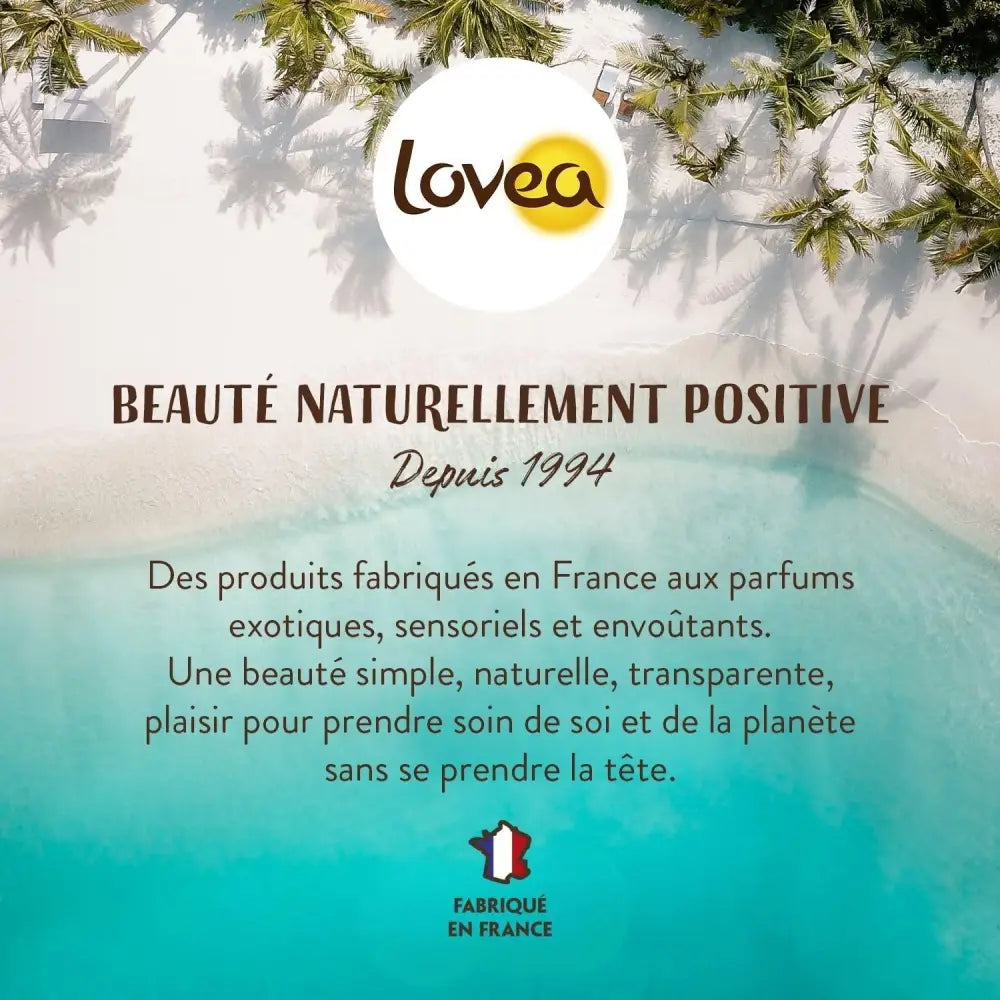 LOVEA - DUO Shampooing + Après Shampooing Monoi Karité & Shea - Cheveux Secs et Abîmés- 200ml primer