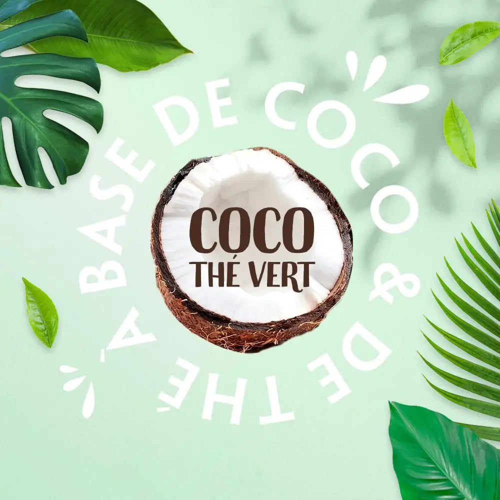 LOVEA - Duo Shampooing et Après Shampoing Coco & Thé Vert - Tous types de cheveux - 250ml primer