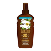 LOVEA - Huile Sèche SPF20 Moyenne Protection Monoï de Tahiti - 150ml