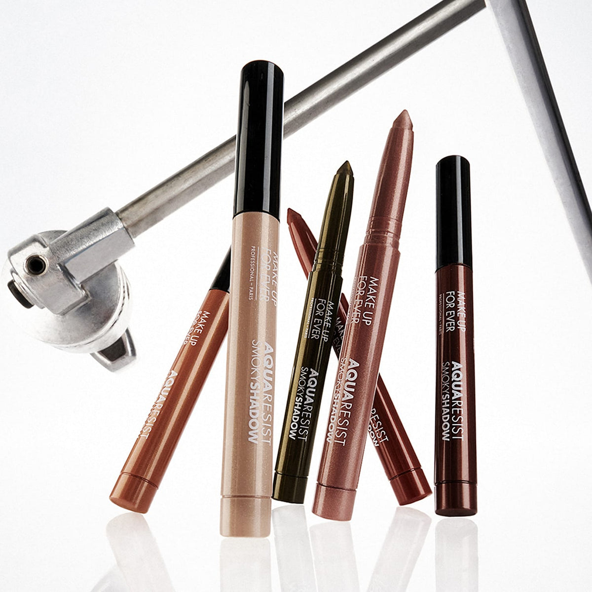 MAKE UP FOR EVER - Aqua resist smoky shadow - Fard à paupières crayon- Ref 6 Earth