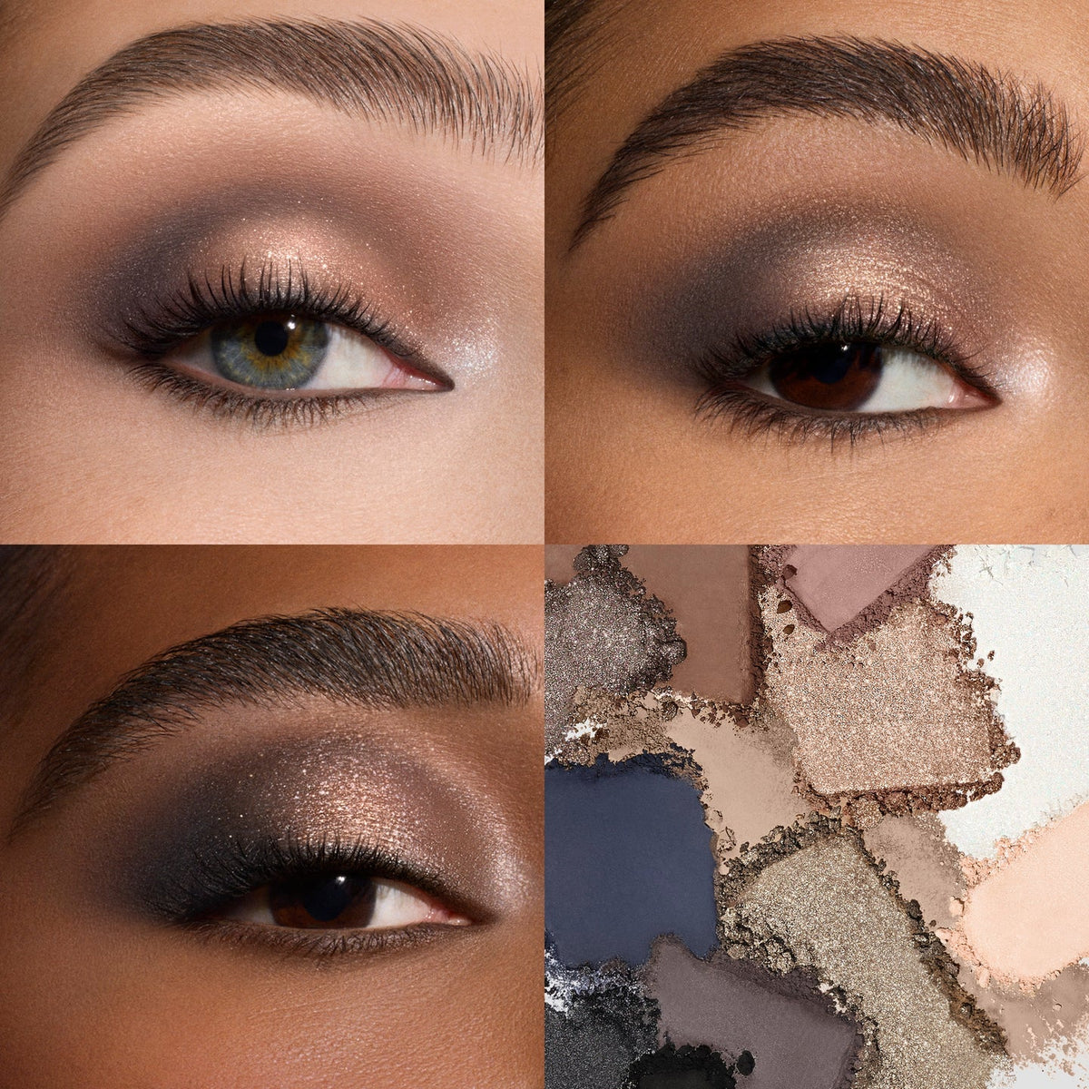 Makeup by Mario - Edition limitée - ETHEREAL EYES EYESHADOW PALETTE : MOONLIGHT