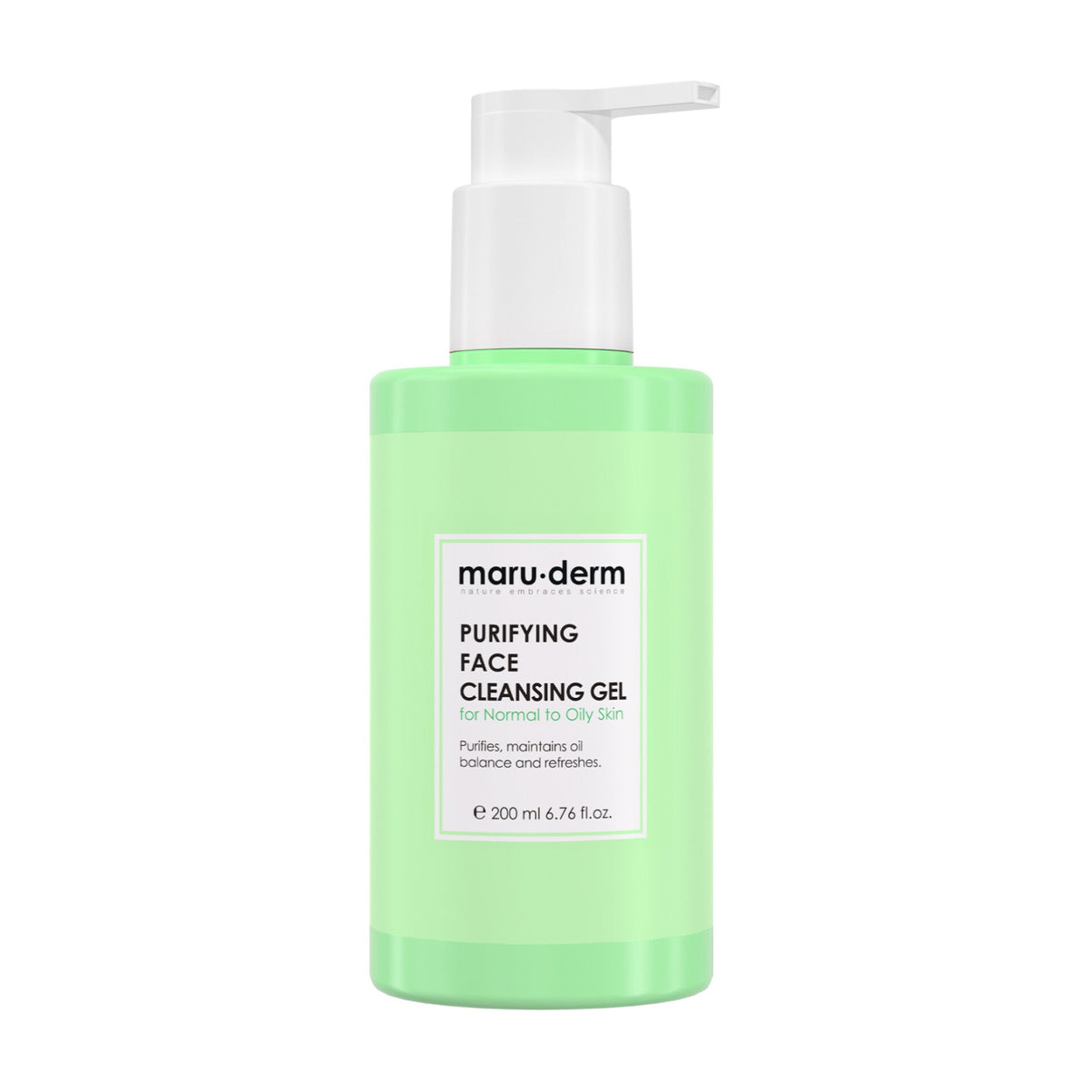 MARUDERM - Purifing face cleansing gel- Acide Salicylique Gel Nettoyant Visage - 200ml