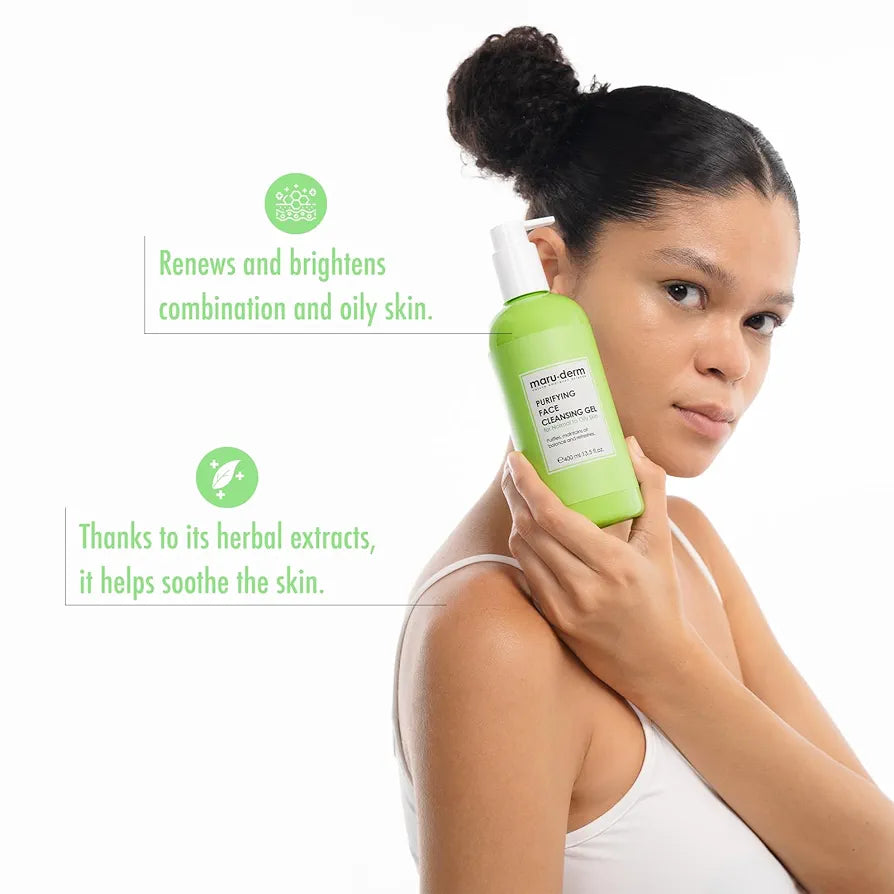 MARUDERM - Purifing face cleansing gel- Acide Salicylique Gel Nettoyant Visage - 200ml