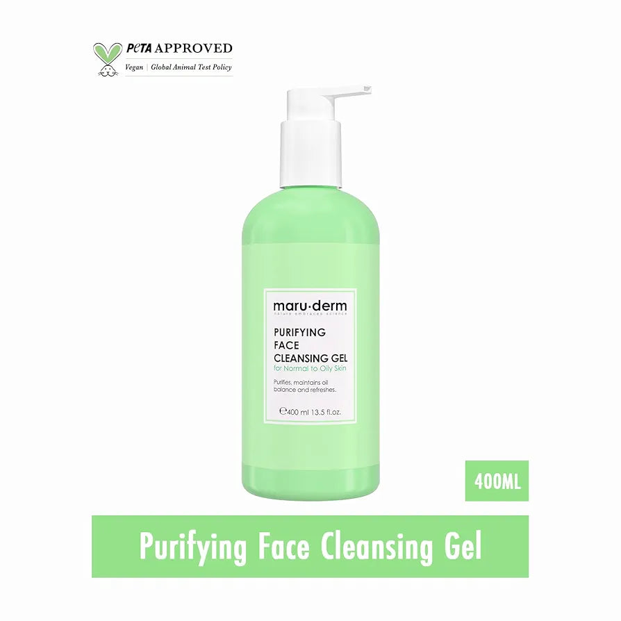 MARUDERM - Purifing face cleansing gel- Acide Salicylique Gel Nettoyant Visage - 200ml