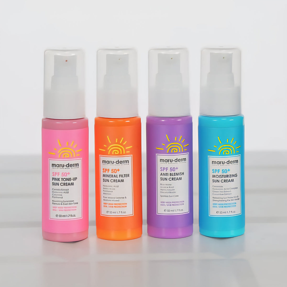 MARUDERM - Crème Solaire SPF 50+ à la Vitamine C - 50ml