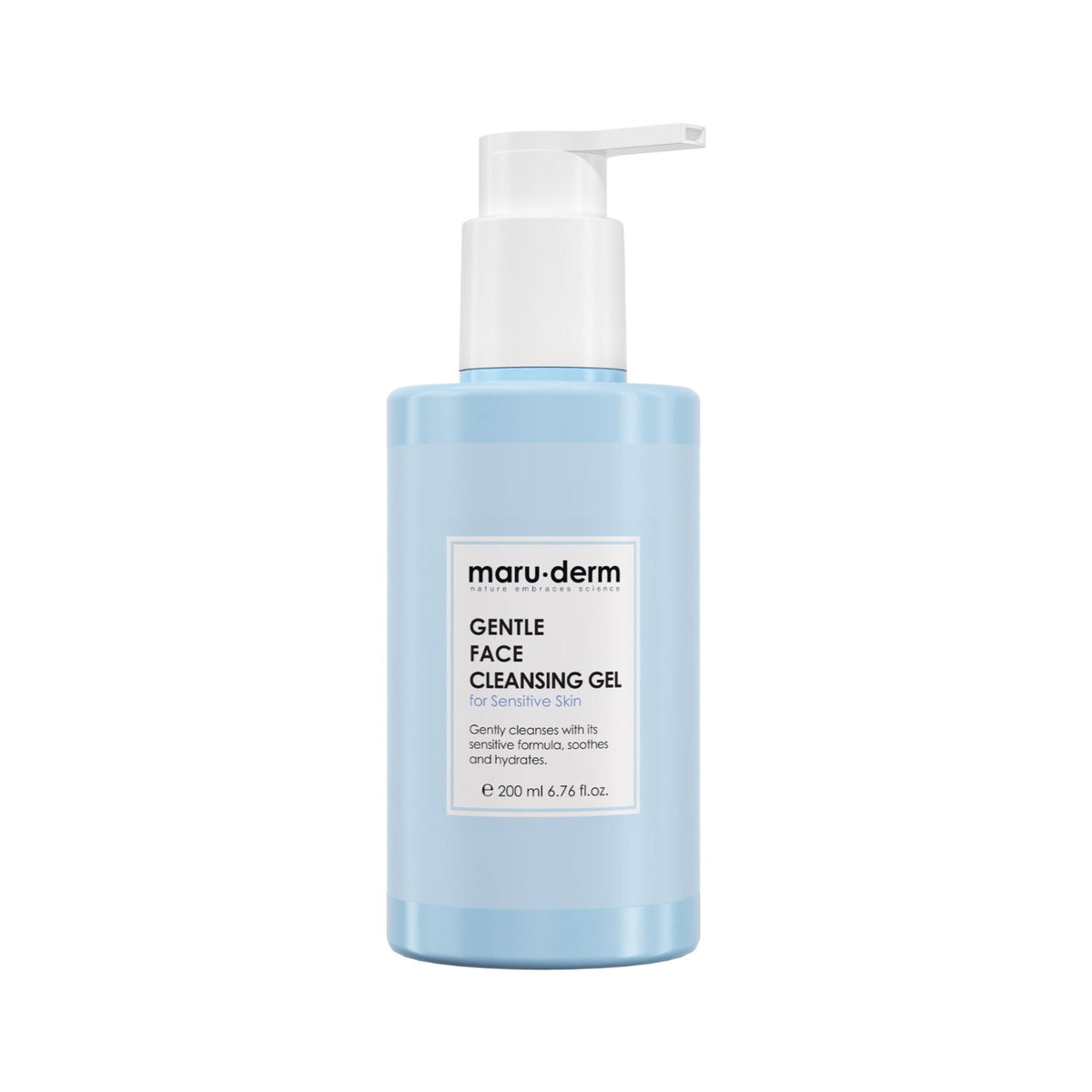 MARUDERM - Gel Nettoyant Visage Peaux Sensibles 200ml