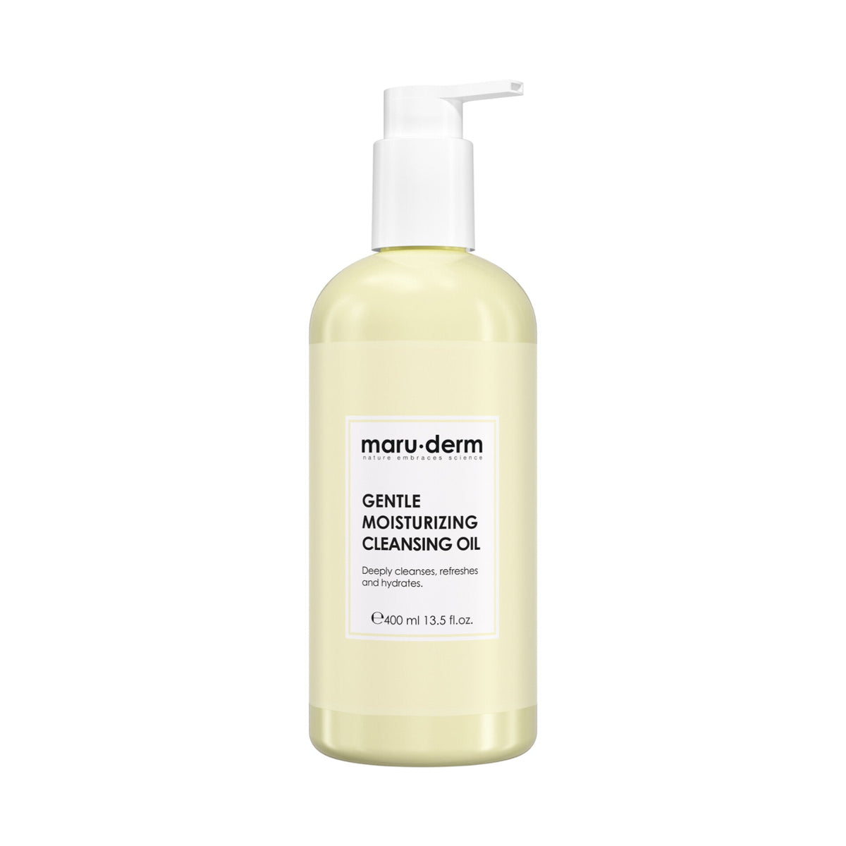 Maruderm - Huile Nettoyante Hydratante Douce 400ml