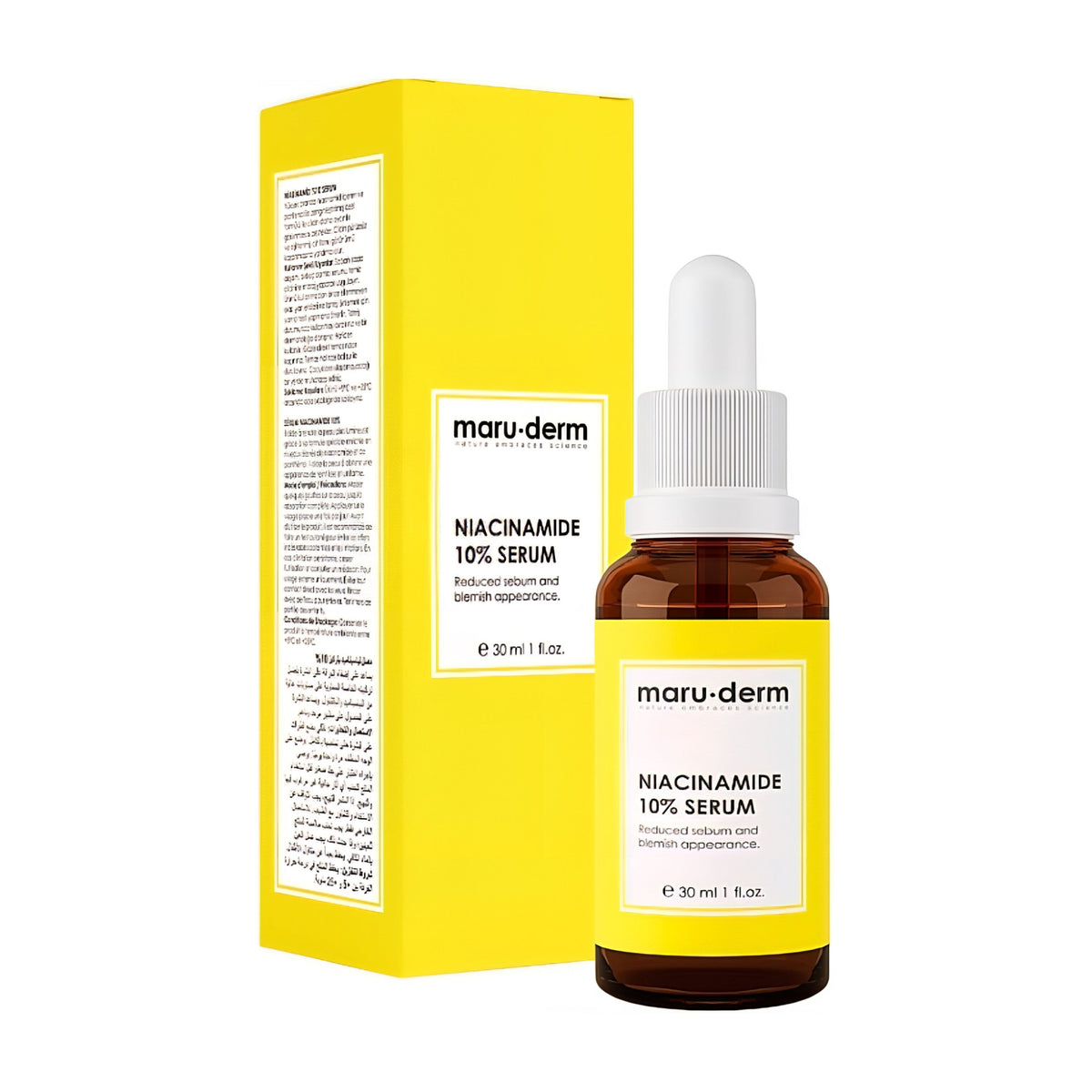 MARUDERM - Niacinamide Sérum Équilibrant 10% Sébum - 30ml