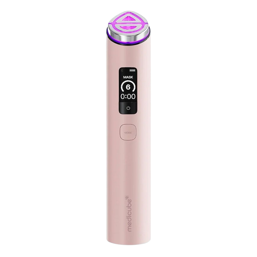MEDICUBE - AGE-R Booster Pro X2 Pink - Appareil de soin visage Double