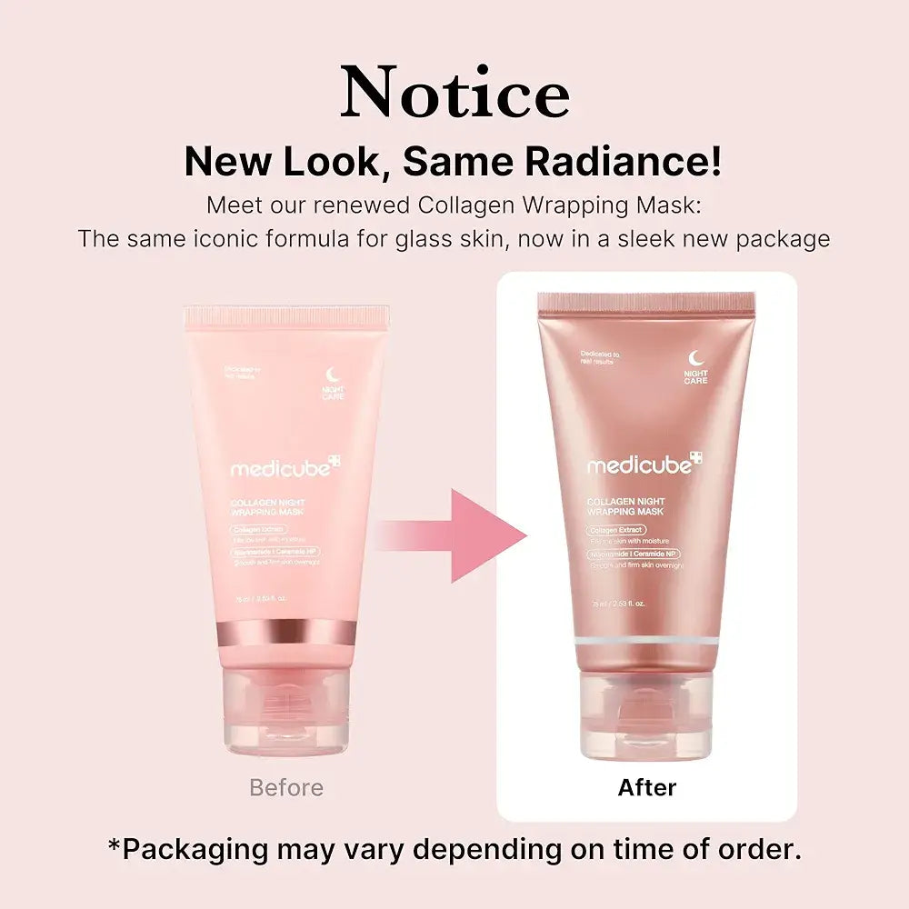 MEDICUBE Collagen Night Wrapping Mask 75ml masques