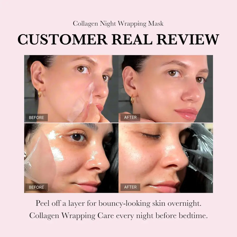 MEDICUBE Collagen Night Wrapping Mask 75ml masques
