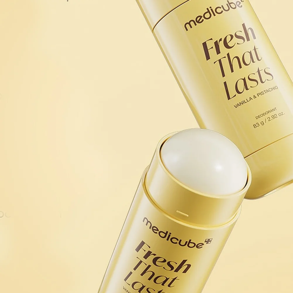 MEDICUBE - Fresh That Lasts, Déodorant Vanille et Pistache - 83g