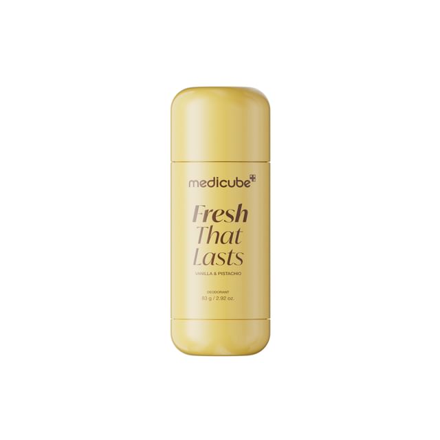 MEDICUBE - Fresh That Lasts, Déodorant Vanille et Pistache - 83g