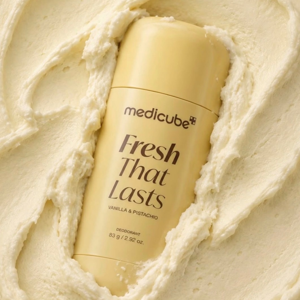MEDICUBE - Fresh That Lasts, Déodorant Vanille et Pistache - 83g