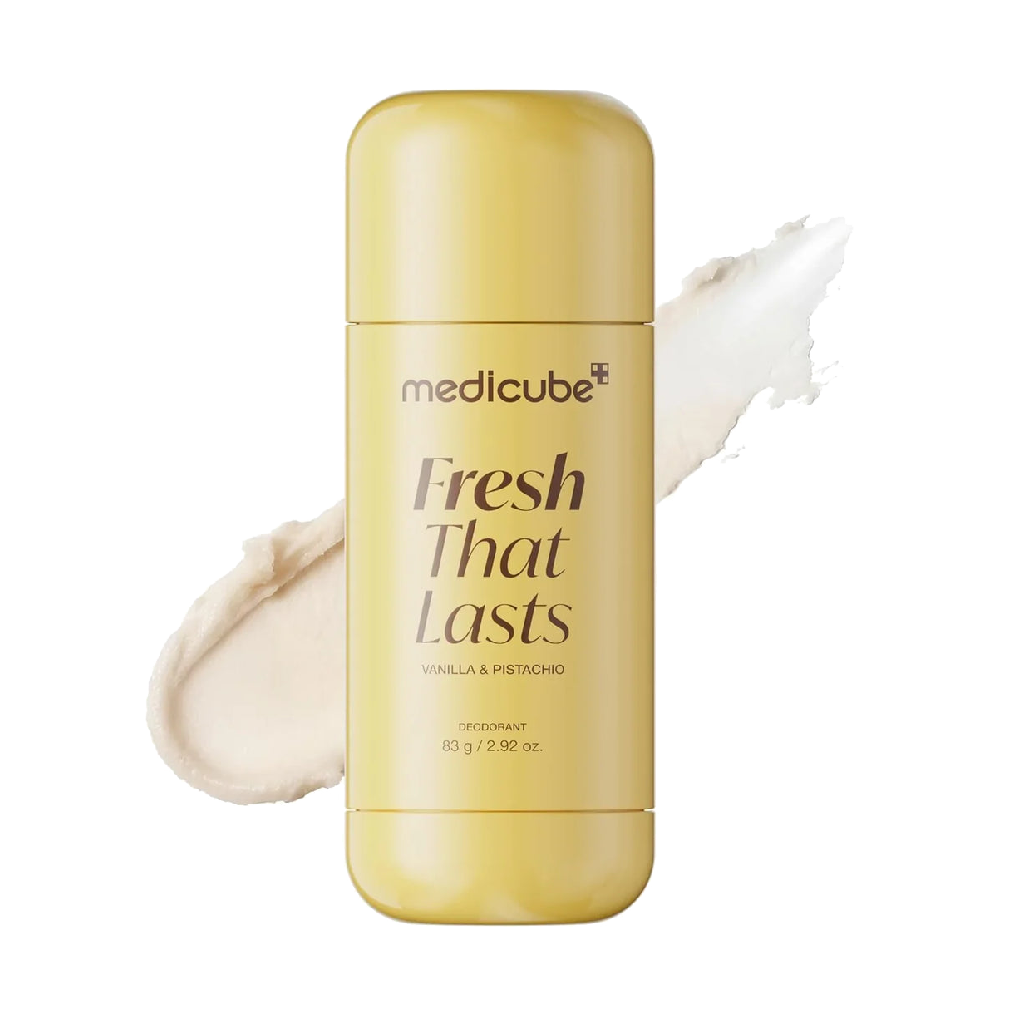 MEDICUBE - Fresh That Lasts, Déodorant Vanille et Pistache - 83g