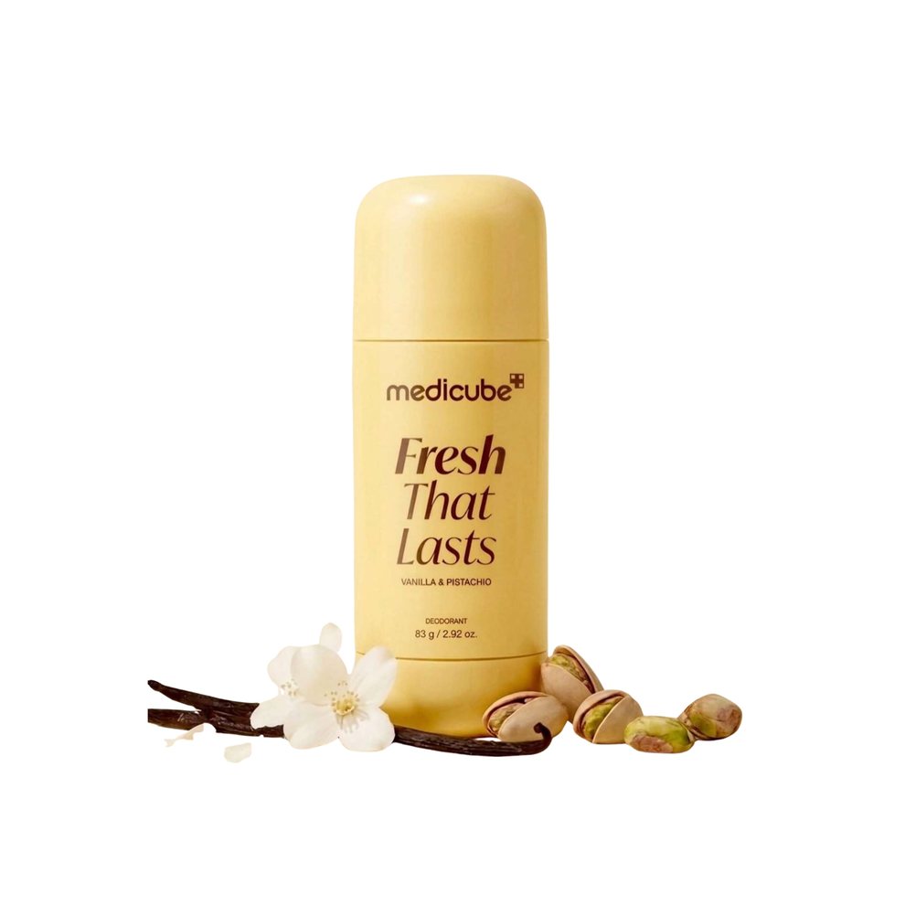 MEDICUBE - Fresh That Lasts, Déodorant Vanille et Pistache - 83g
