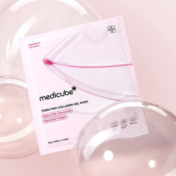 MEDICUBE - PDRN Pink Collagen Gel Mask ( 1pc )