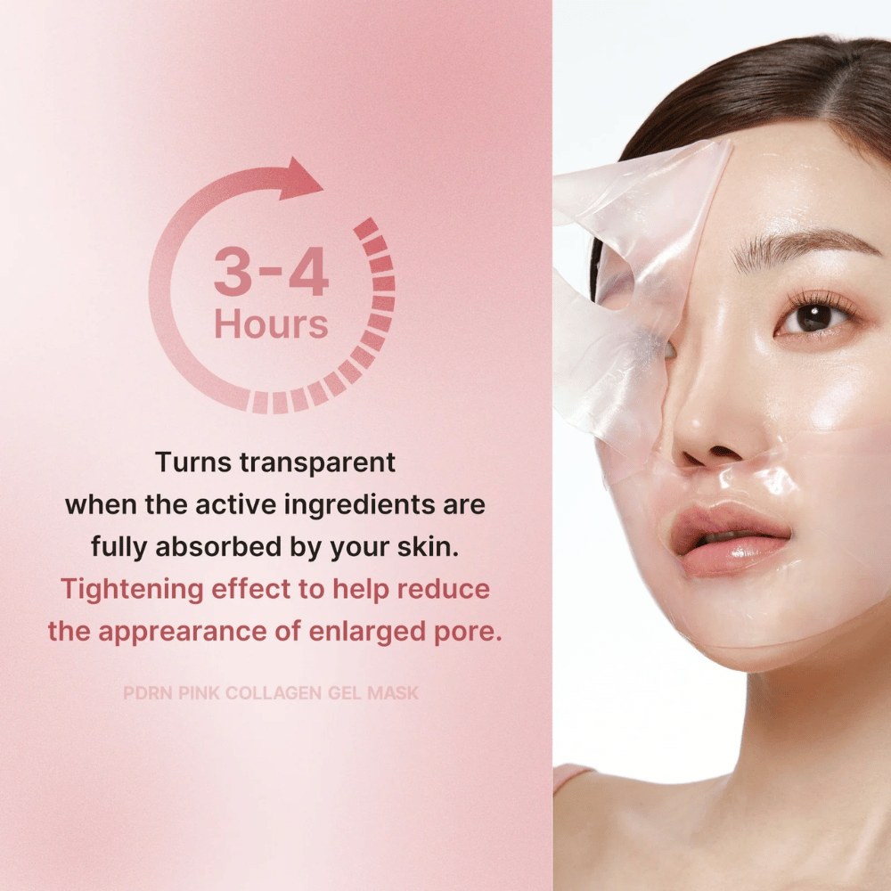 MEDICUBE - PDRN Pink Collagen Gel Mask ( 1pc )