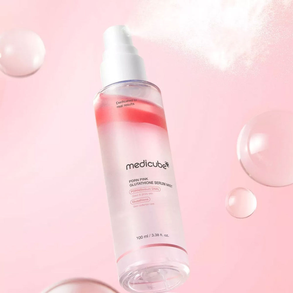 MEDICUBE - PDRN Pink Glutathione Serum Mist - 100ml