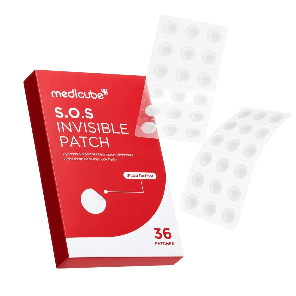 MEDICUBE - S.O.S Invisible Patch - 36 Patches
