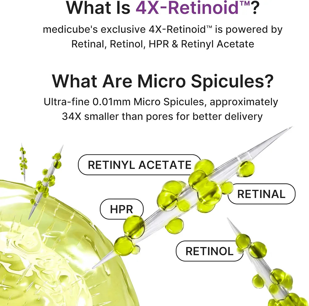 MEDICUBE - Vita A Retinal Volume Booster - 15ml