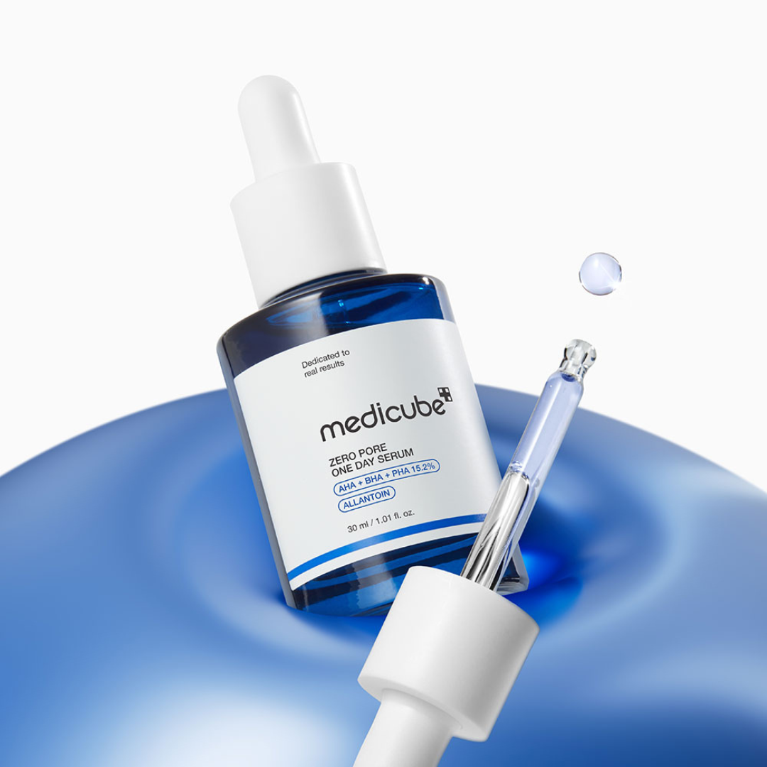 MEDICUBE - Zero Pore One Day Serum - Sérum exfoliant - 30ml