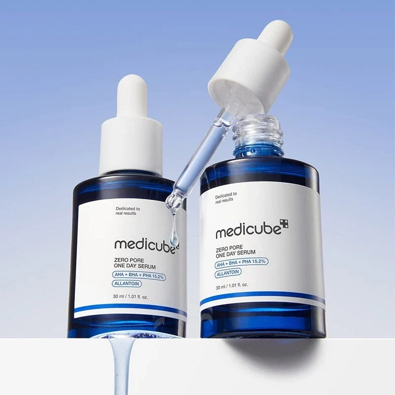 MEDICUBE - Zero Pore One Day Serum - Sérum exfoliant - 30ml