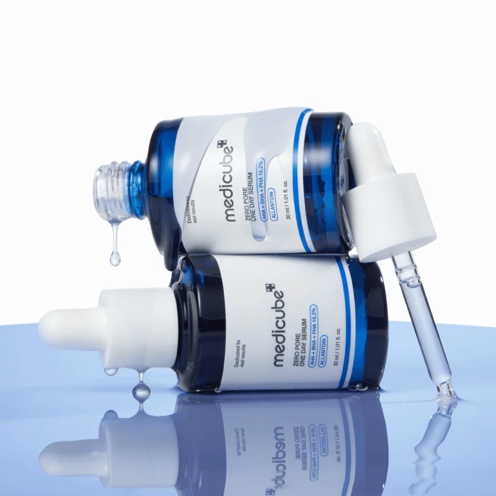 MEDICUBE - Zero Pore One Day Serum - Sérum exfoliant - 30ml
