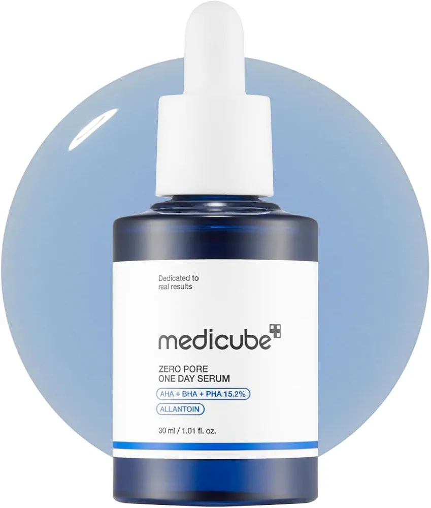 MEDICUBE - Zero Pore One Day Serum - Sérum exfoliant - 30ml