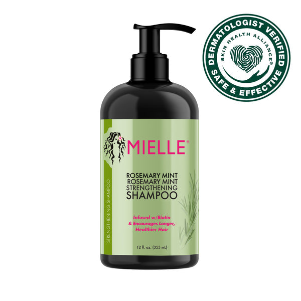 MIELLE - DUO Rosemary Mint Strengthening Shampoo + Conditioner