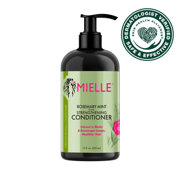MIELLE - DUO Rosemary Mint Strengthening Shampoo + Conditioner