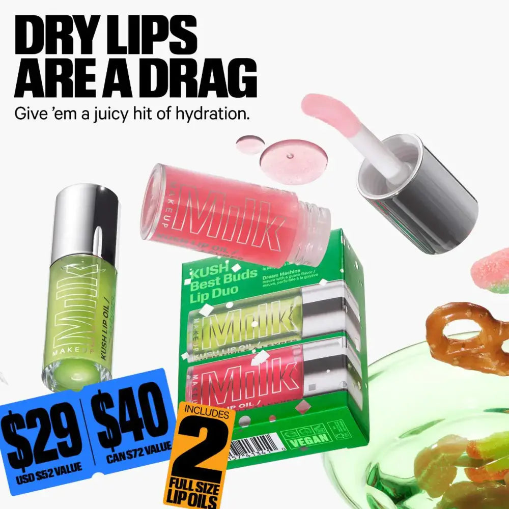 MILK - Kush Best Buds Lip Duo (2pcs)