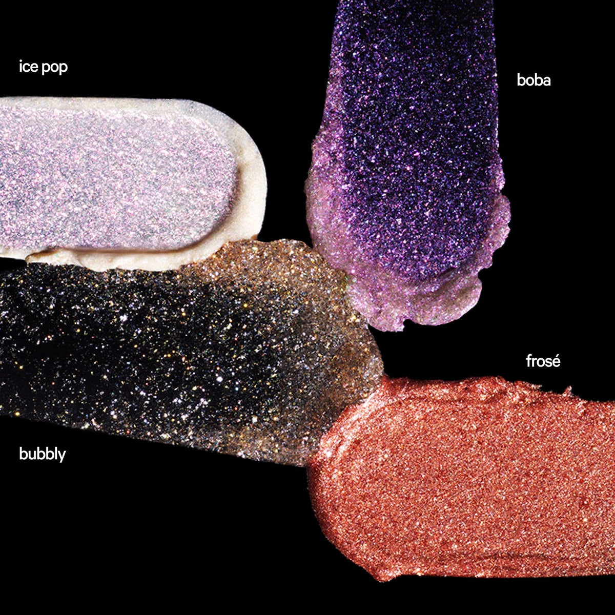 MILK MAKEUP - Cooling Water Jelly Shimmer Stick – Illuminateur pour le visage et les yeux- Frosé(5 g)