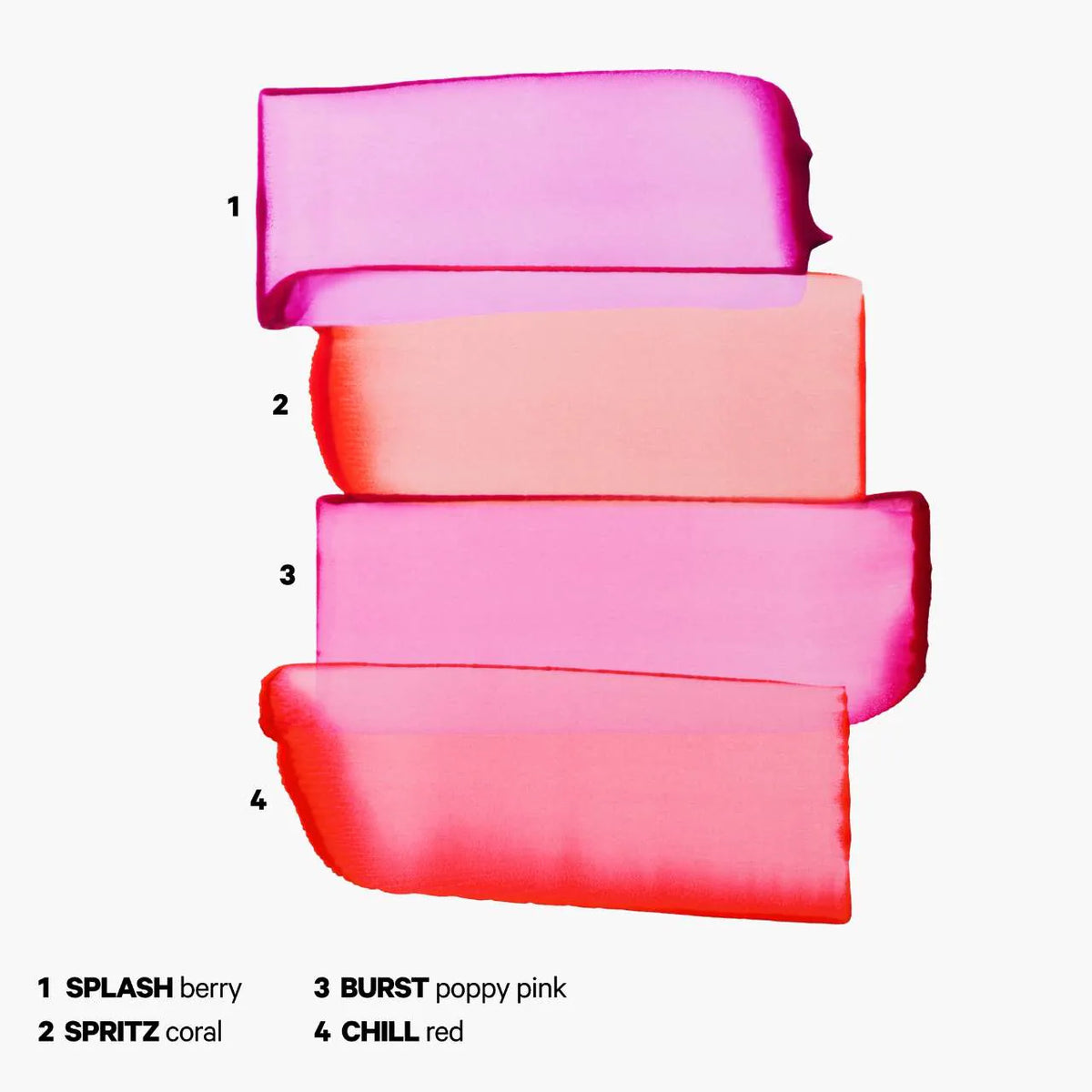 MILK MAKEUP - Cooling Water Jelly Tint - réf Burst